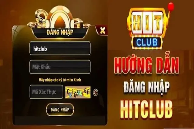 Cách Đăng Nhập Hit Club Trên Website