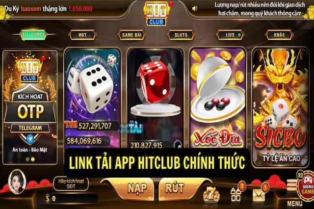 Giới Thiệu Về App Hitclub