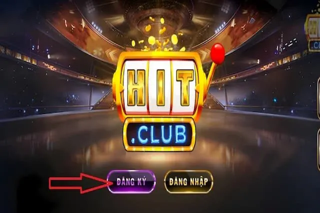Đăng Ký Hitclub 2 Tìm và Nhấn Vào Nút "Đăng Ký"