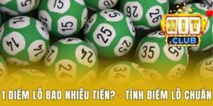 1 điểm lô bao nhiêu tiền