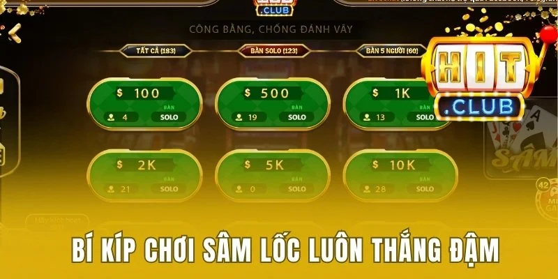 Hướng Dẫn Chơi Sâm Lốc Chi Tiết Từ A Đến Z Cho Tân Binh 3 Bí kíp chơi Sâm Lốc luôn thắng đậm