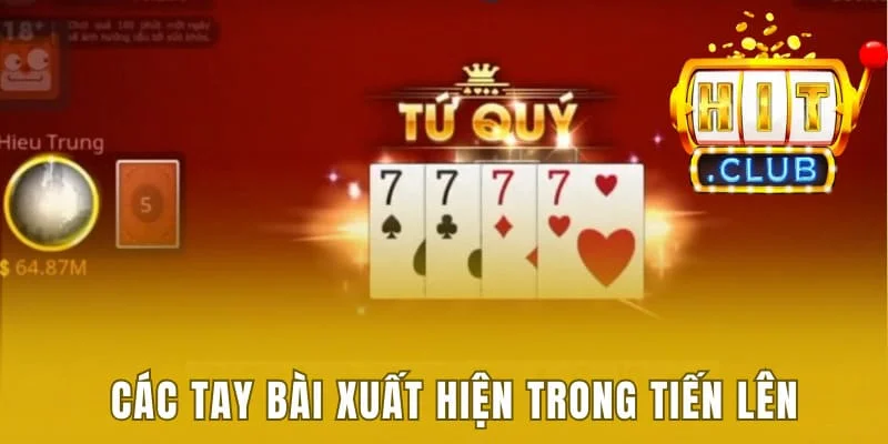 Học Cách Đánh Bài Tiến Lên Luôn Thắng Từ Các Chuyên Gia 3 Các tay bài xuất hiện trong tiến lên