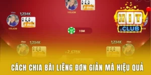 cách chia bài liêng