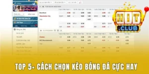 cách chọn kèo bóng đá