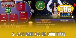 cách đánh xóc đĩa luôn thắng