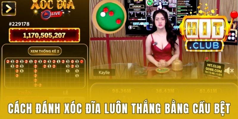 5+ Cách Đánh Xóc Đĩa Luôn Thắng Bất Bại Trong Mọi Ván Cược 1 Cách đánh xóc đĩa luôn thắng bằng cầu bệt