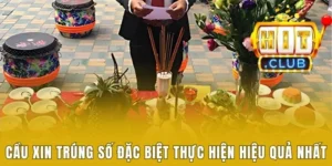 cầu xin trúng số đặc biệt