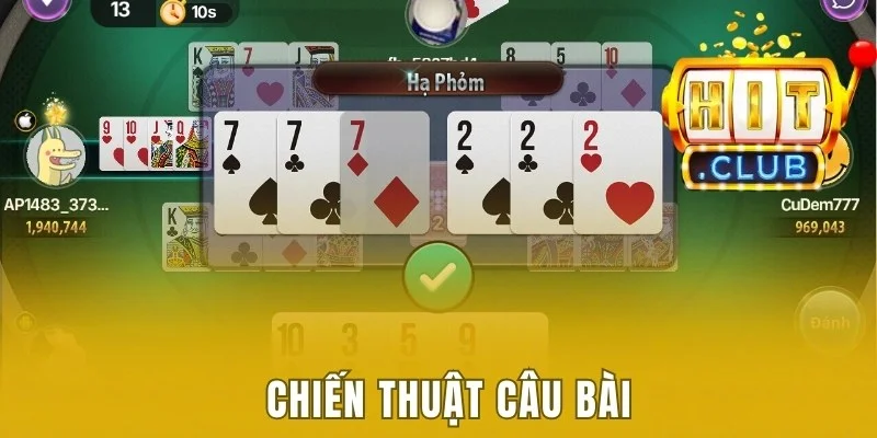 Cách Chơi Phỏm Luôn Thắng - Lật Mở Bí Quyết Của Chuyên Gia 2 Chiến thuật câu bài