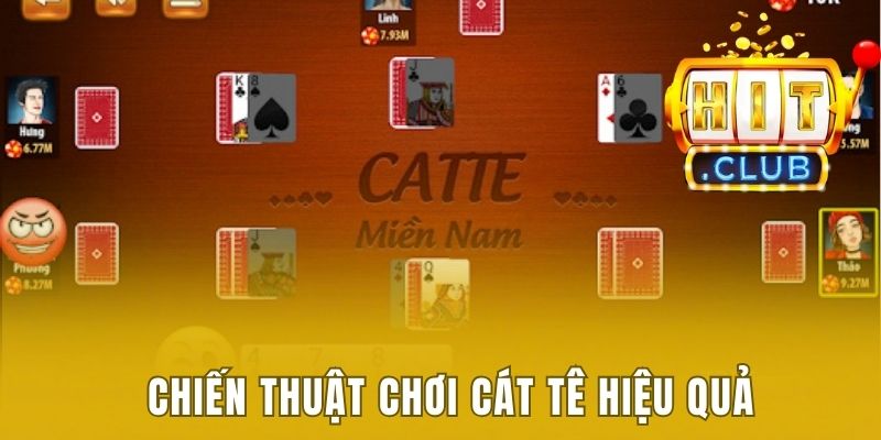 Bài Cát Tê Là Gì? Khám Phá Luật Chơi Và Các Quy Tắc Chi Tiết 4 Chiến thuật chơi game Cát Tê thắng lớn