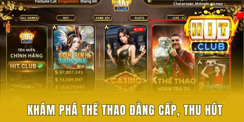 Hitclub Dentist - Khám Phá Sân Chơi Gây Sốt Châu Á Trong Năm 2025 7 Khám phá thể thao đẳng cấp, thu hút