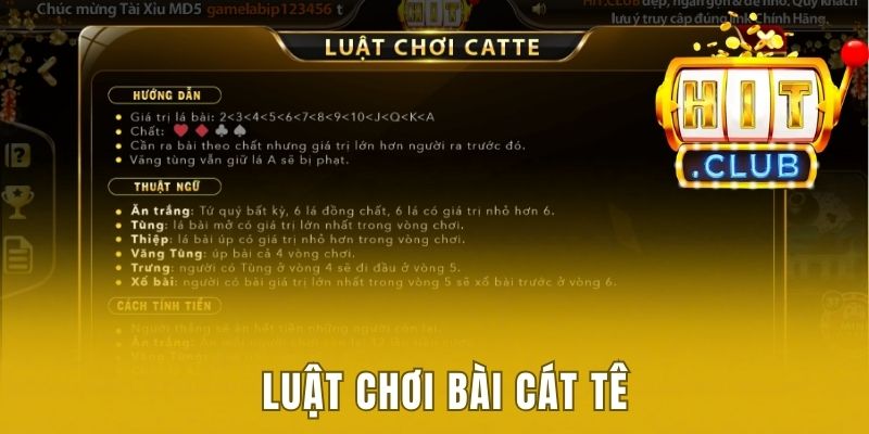 Bài Cát Tê Là Gì? Khám Phá Luật Chơi Và Các Quy Tắc Chi Tiết 1 Luật chơi bài Cát Tê chi tiết