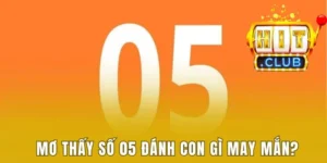 mơ thấy số 05 đánh con gì