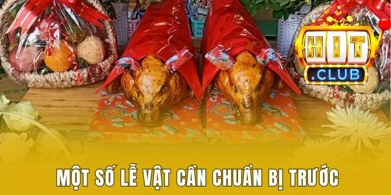 Cầu Xin Trúng Số Đặc Biệt - Cách Thực Hiện Hiệu Quả Nhất 2 Một số lễ vật cần chuẩn bị trước