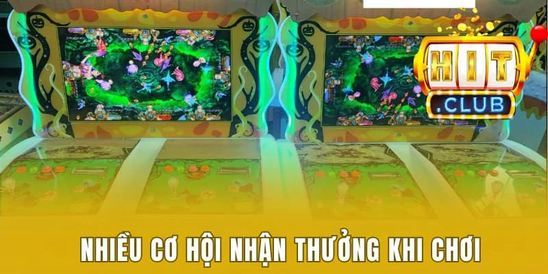 Cách Chơi Game Bắn Cá Trong Siêu Thị Đơn Giản Và Dễ Dàng 3 Nhiều phần thưởng đạt được khi chơi