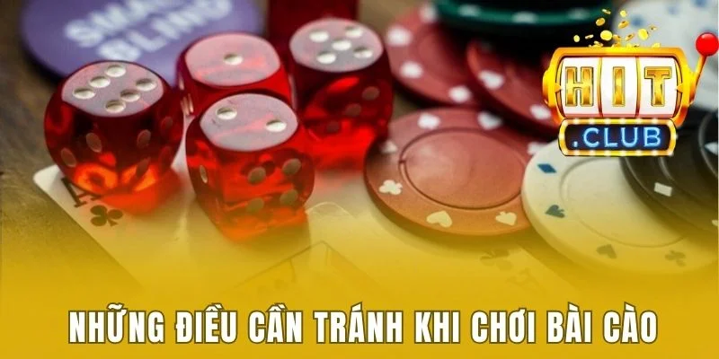 Những điều cần tránh khi chơi bài cào dành cho người chơi