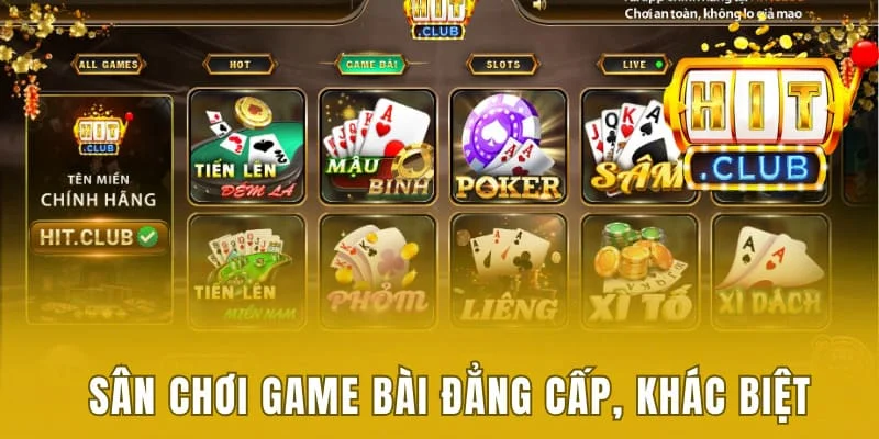 Hitclub Dentist - Khám Phá Sân Chơi Gây Sốt Châu Á Trong Năm 2025 10 Sân chơi game bài đẳng cấp, khác biệt