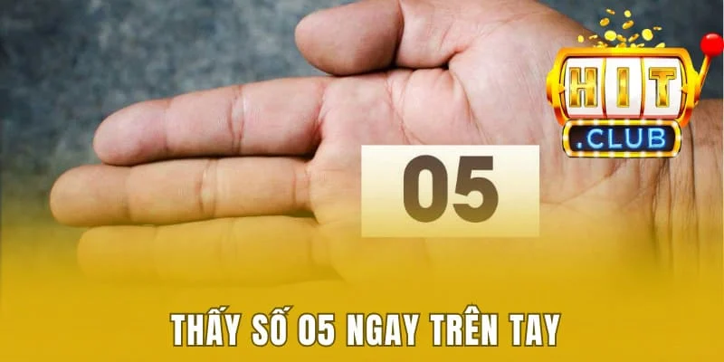 Mơ Thấy Số 05 Đánh Con Gì - Điềm Báo Và Con Số May Mắn 3 Thấy số 05 ngay trên tay